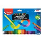 Lápices de Colores Maped Color'Peps Infinity Caja de 24 Unidades