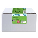 Etiquetas DYMO LabelWriter 19 x 51 mm 24 rollos 500 etiquetas autoadhesivas permanentes