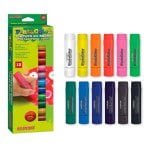 Estuche Témperas Alpino PintaColor 12 Barra Secado Rápido