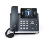 Teléfono IP Yealink SIP-T44W Gris 8 líneas LCD 2.8" Wi-Fi 5 Bluetooth
