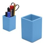 Portapenne Officebox Colorline Ultra-Soft Blu Chiaro