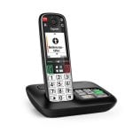 Téléphone Gigaset EASY 500A DECT/Analogique Sans Fil Haut-Parleur 200 Entrées