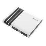 Hub domotico Hekatron Genius Port Connessione cablata e wireless