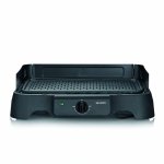 Grelhador eléctrico de mesa Severin 8595 2000W Placa alumínio 39x23cm