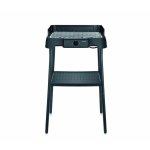 Grelhador Elétrico Severin 8596 2000W Placa Alumínio 39x23cm