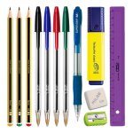 Pack Escolar EcoPack Basic 12 ColePack Material Escolar Primeras Marcas