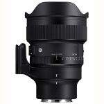 Obiettivo Sigma Art 14 mm F1.4 Ultra grandangolare Attacco Sony E Nero