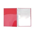 Cartella Officebox A4+ Vital Colors Spirale 360° 40 Inserti Rosso