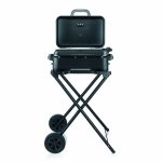 Barbacoa Eléctrica Severin 8598 2300W 45x30cm Cerámica con Tapa