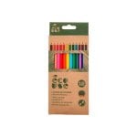 Matite 12 Colori Ecouse Liderpapel Scatola 12 Assortiti Certificato FSC