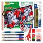 Estuche Escolar Triple Karactermania Minnie Portatodo Lashes