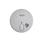Rilevatore di fumo e gas GLORIA R-5 Bianco 85 dB Batteria 9 V Alcalina Kit montaggio