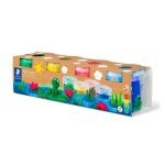 Pâte à modeler Staedtler Noris Club - Coffret 4 bouteilles de 130 g