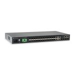 Comutador LevelOne GTL-2872 Gestido L3 128 Gbit/s Montagem em Rack