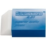 Gomme Edding R20 20 unités Plastique Blanc 210 mm