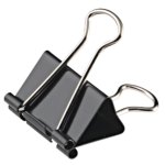 Sujetapapeles Wonday FPI320073 Noir 3,2 cm 12 pièces