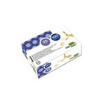 Rilegatori Latonati Liderpapel 25 mm Scatola da 100 Unità