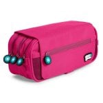 Estuche Portatodo Triple Grafoplás Bits and Bobs Magenta