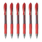 Penna Pilot G-2 0.7 mm Rossa Set di 6