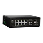 Comutador LevelOne IGP-1061 Gestido L2 8 Portas Gigabit Ethernet PoE
