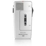 Dictaphone Philips Pocket Memo 400 - 5000 Hz AAA Recargable Blanc