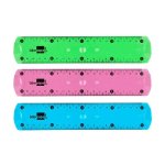 Righello Plastico Flessibile 20 cm Liderpapel
