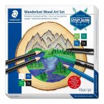 Set per disegno su legno Staedtler Design Journey Wanderlust