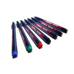Bolígrafo de gel Edding 1800 profipen retráctil 0,5 mm azul pack 10 unidades