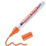 Marcatore permanente Edding 8750 punta tonda arancione alluminio 2-4 mm