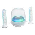 Haut-parleurs Harman Kardon SoundSticks 5 Wi-Fi 190W Bluetooth 6.0 lumière