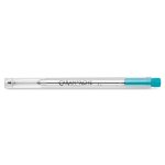 Bolígrafo Caran d'Ache 8421.191 Turquoise Chrome Laton Acier Inoxydable