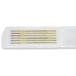 Remplacement de stylo Caran d'Ache 8522.000 Bleu Moyen 6 pièces