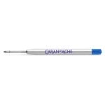 Bolígrafo Caran d'ache 8462.000 Fino Bleu Acier Inoxydable 0,7 mm