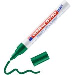Marcador Permanente Edding 8750 Punta Redonda Verde Aluminio 2-4 mm