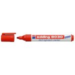 Permanentmarker Edding 8030 NLS High-Tech Rundspitze Rot 1,5 mm