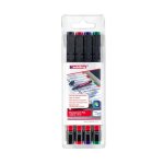 Marqueurs permanents Edding 140 S pointe fine 0,3 mm 4 unités