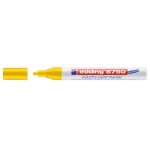 Marqueur Edding 8750-5 Jaune Pointe Fine 2-4 mm