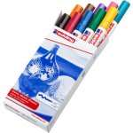 Marcatori Edding 750 Multicolore 10 Colori Punta Tonda 2 mm
