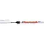 Marcatore permanente Edding 8850 Punta rotonda Nero Bianco Plastica