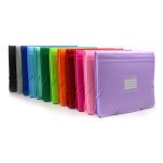 Cartella A4 Office Box 12 divisioni 80 adesivi