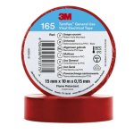 Cinta Aislante 3M 165RD1E Rojo PVC 10 m 15 mm