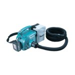 Extrator de pó Makita DVC350Z Seco Preto Azul Cinzento 95 dB