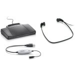 Auriculares PHILIPS LFH5220 con cable, conexión alámbrica, supraaurales abiertos, negros y plata