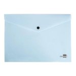 Cartella Dossier Liderpapel Broccio Polipropilene A4 50 Fogli Celeste