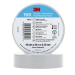 Cinta Aislante 3M 165WH6E PVC Blanco 25 m