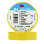 Cinta Aislante 3M 165YL6E Amarillo PVC 25 m