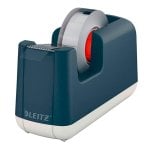 Dispensador de Cinta Adhesiva de Sobremesa Leitz Cosy Gris con Rollo Incluido