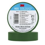 Cinta Aislante 3M 165GR6E Verde PVC 25 m