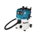 Industriestaubsauger Makita VC3012M 1200W 30L Nass- und Trockensauger Schwarz Blau Weiß