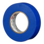Cinta Aislante 3M 165BL6E Azul PVC 600V 25m